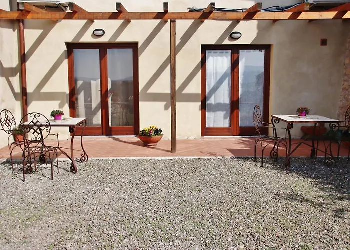 La Casa Nel Borgo Panzió Colle Val D'Elsa